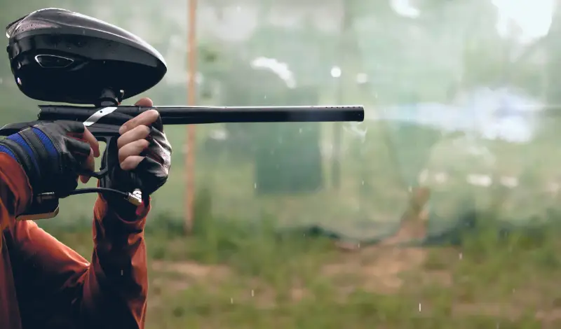 How fast does a Paintball Gun Shoot