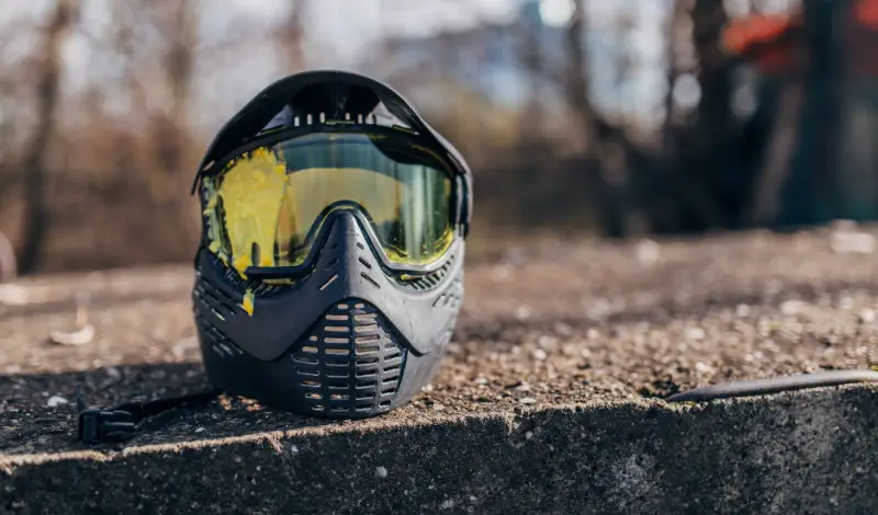 How to Clean Paintball Masks
