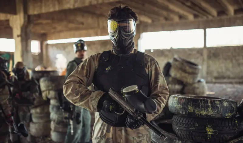 What to wear to Paintball