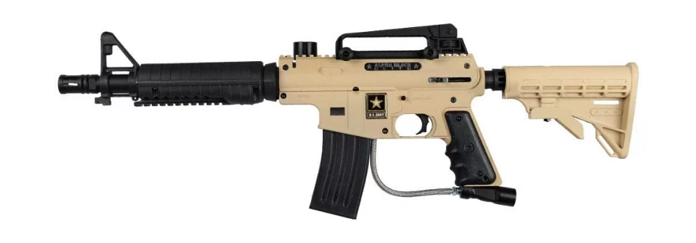 US Army Alpha Elite Paintball Gun