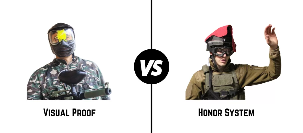 Cheating in Airsoft vs Paintball