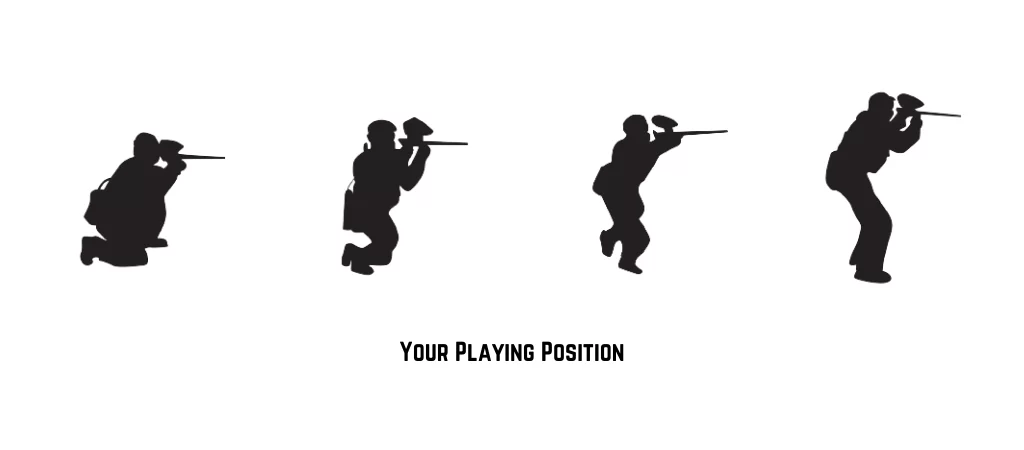 Paintball Playing Position