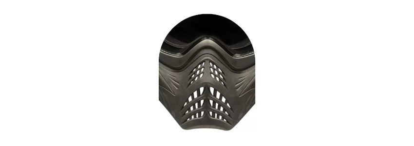 Air Ventilation in Paintball Masks