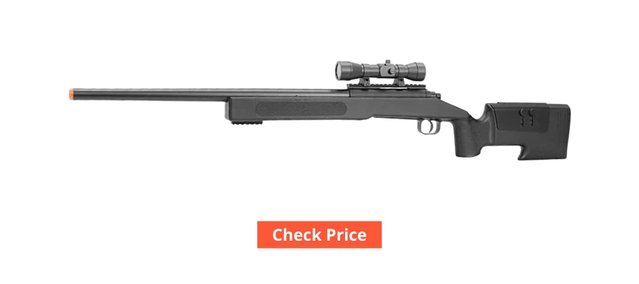 BBTac M62 Airsoft Sniper Rifle