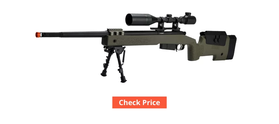 Evike M40A5 Airsoft Sniper Rifle