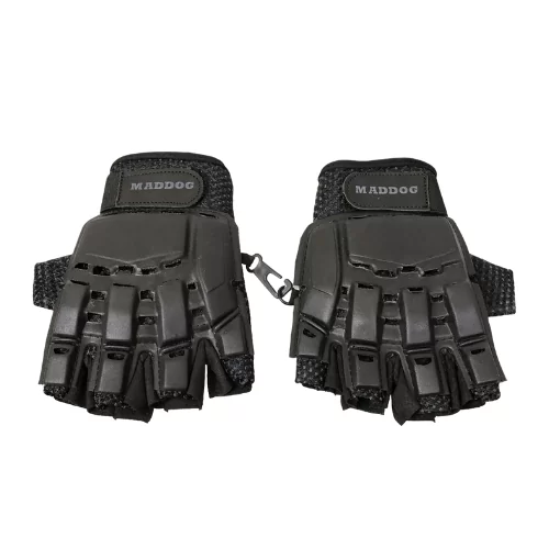Maddog Tactical Half-Finger Paintball Gloves